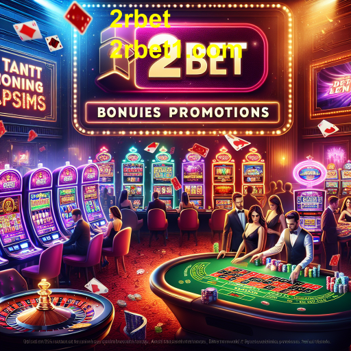 Descubra as Melhores Ofertas e Promoções no 2rbet